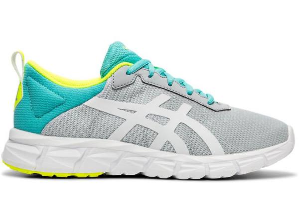 Asics Sportschoenen Kinderen, GEL-QUANTUM Wit/Grijs - Asics Vintage | B5423670-WH